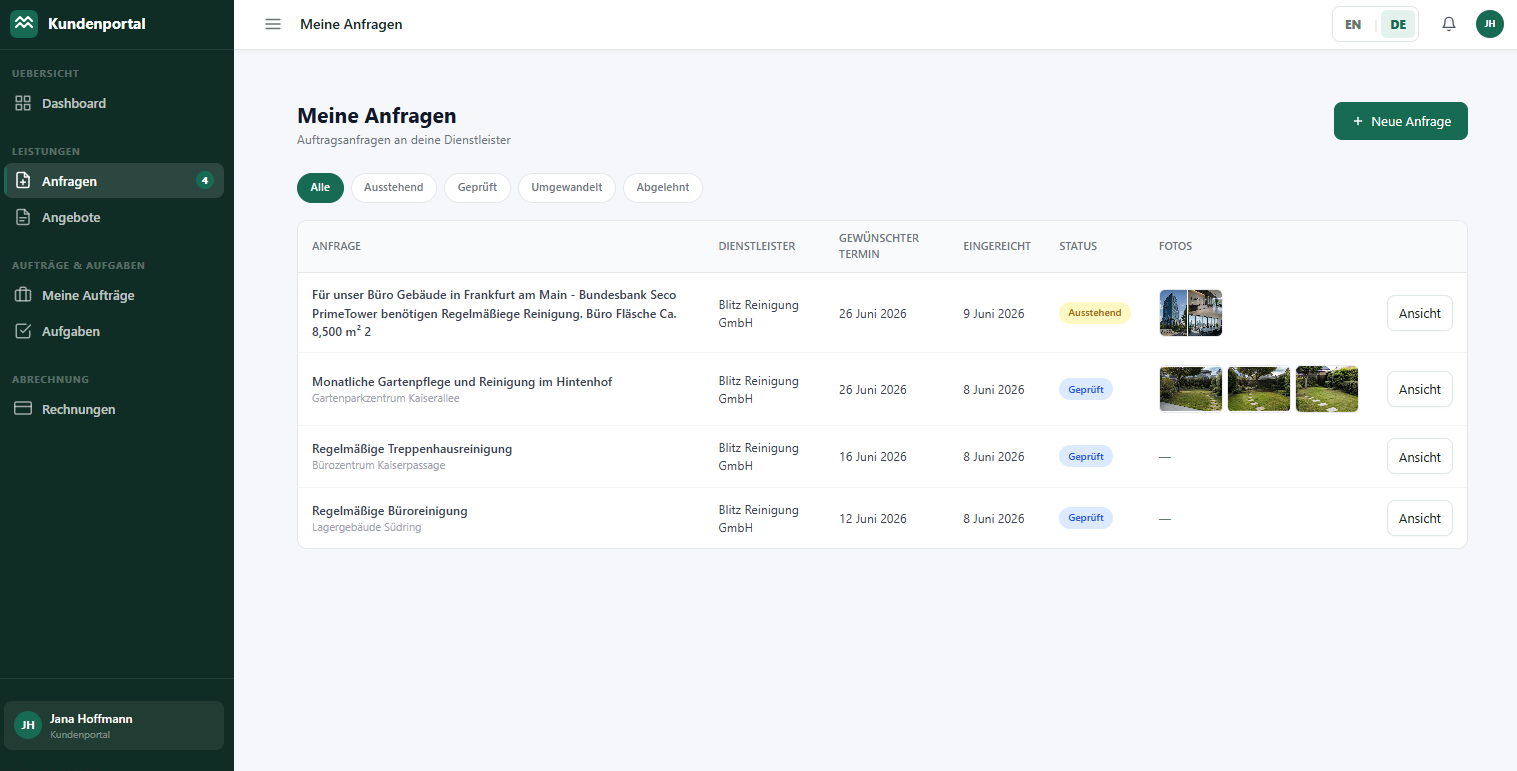 Client Portal