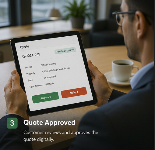 Quote approved