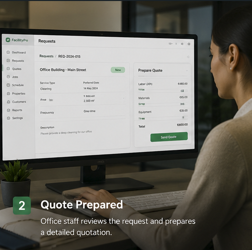 Quote prepared