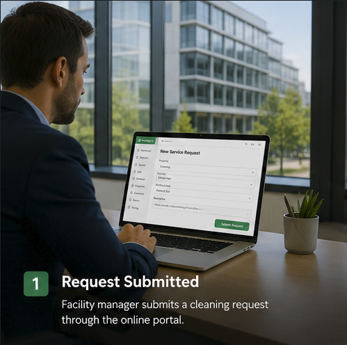 Request submitted