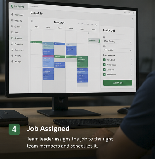 Job assigned